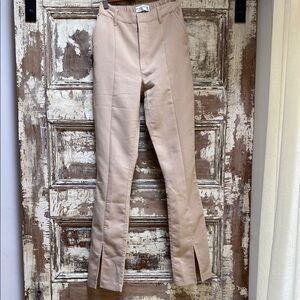 Abercrombie & Fitch Tan Chinos Classic Cotton Blend